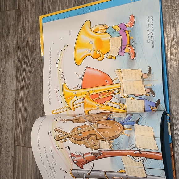 Tubby the Tuba, CD included Paul Tripp, illustrated by Henry Cole Hardcover - Picture 6 of 13